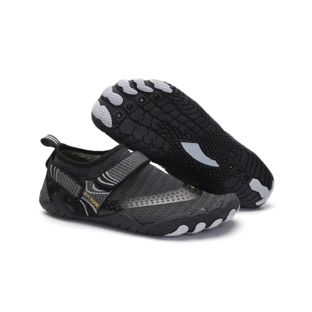 Leichte Rutschfeste Wasserschuhe für Strand und Wassersport – Unisex Barfuß Aquaschuhe 3
