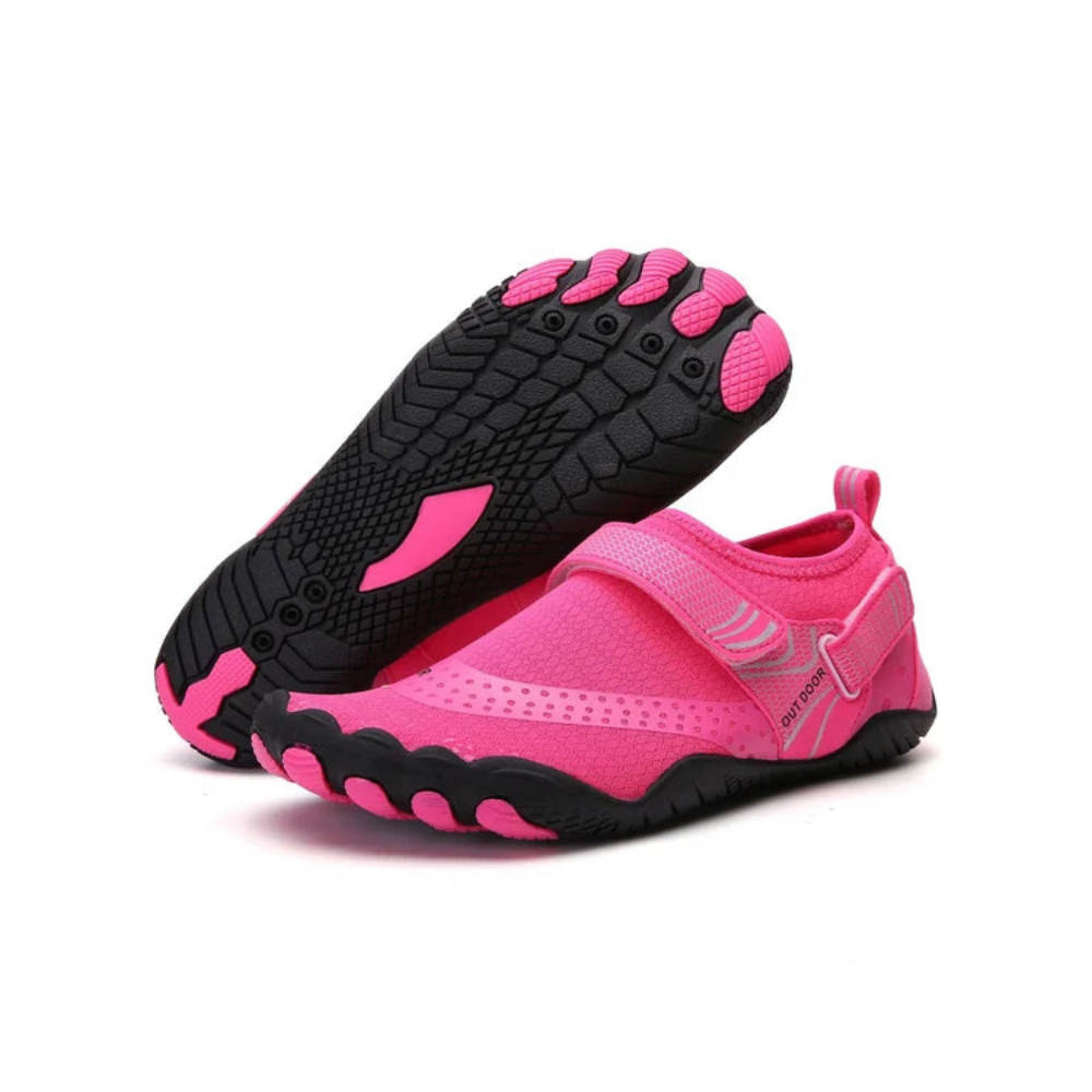 Leichte Rutschfeste Wasserschuhe für Strand und Wassersport – Unisex Barfuß Aquaschuhe 4