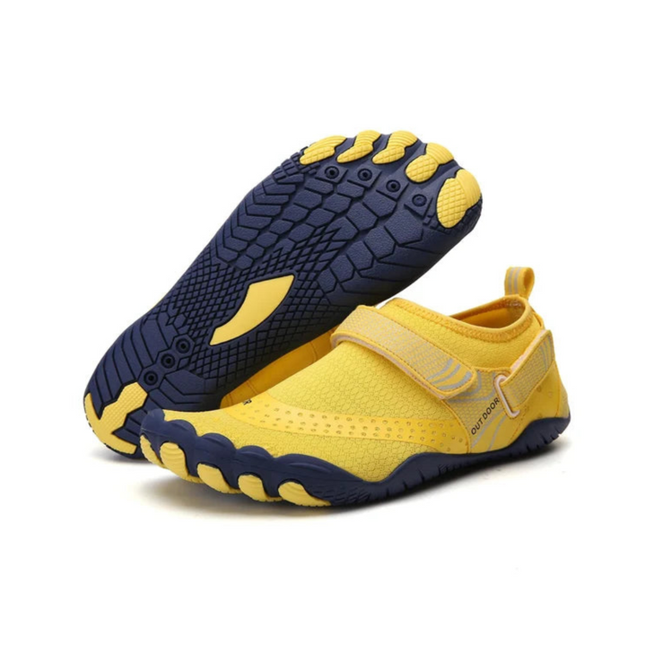 Leichte Rutschfeste Wasserschuhe für Strand und Wassersport – Unisex Barfuß Aquaschuhe 5