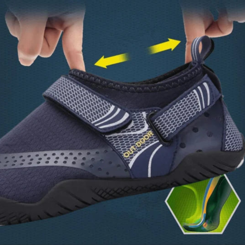 Leichte Rutschfeste Wasserschuhe für Strand und Wassersport – Unisex Barfuß Aquaschuhe 8