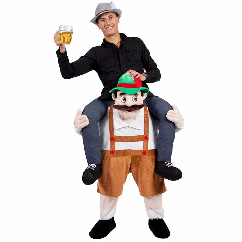 Lustiges Halloween Kostüm Kinder | Mitfahr-Effekt 0