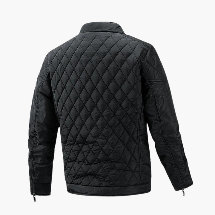 Herren Übergangsjacke Steppoptik | Warm & Stilvoll