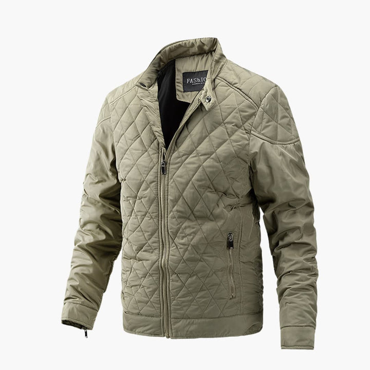 Herren Übergangsjacke Steppoptik | Warm & Stilvoll
