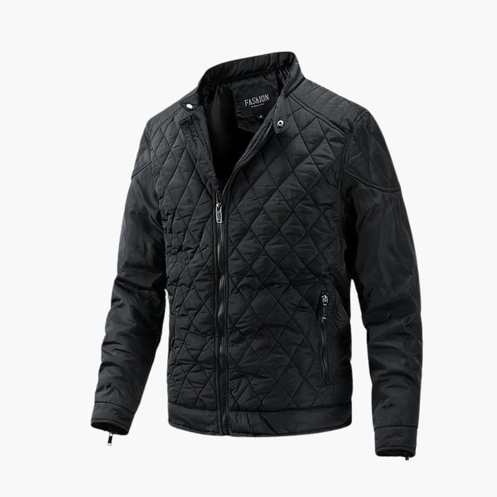 Herren Übergangsjacke Steppoptik | Warm & Stilvoll