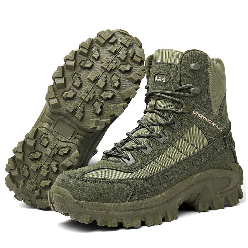 Winterschuhe Herren | Outdoor High Top Stiefel Mit Schnürung