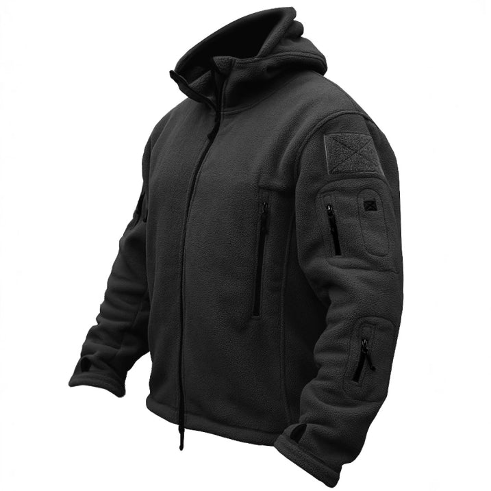 Softshell Jacke Herren | Mit Kapuze Und Reißverschluss