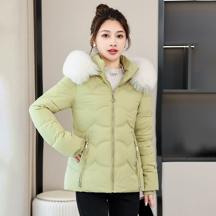 Daunenjacke Damen Mit Kapuze | Gefütterter Winterlook