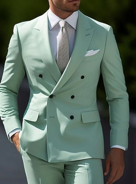 Herren Hochzeitsgast Anzug Slim Fit | Elegant & Modern