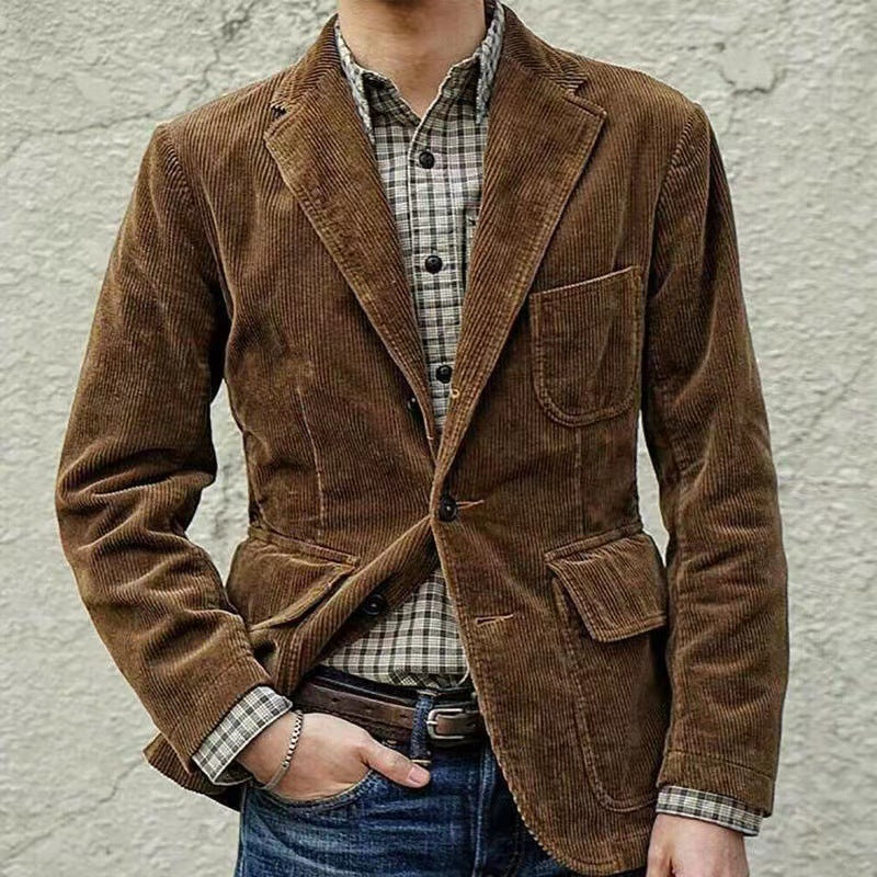 Winterjacke Herren Set Blazer Weste | Vielseitig