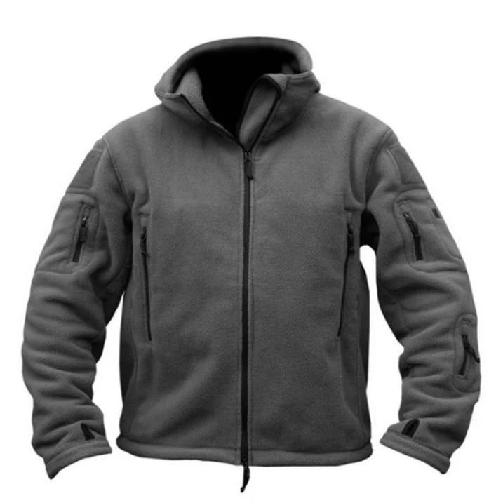 Softshell Jacke Herren | Mit Kapuze Und Reißverschluss