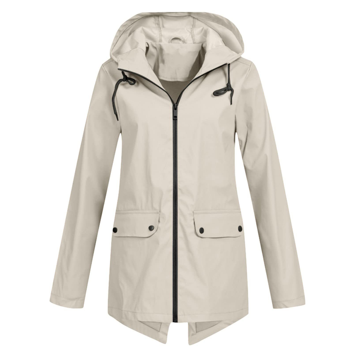 Regenjacke Damen Wasserdicht Mit Kapuze | Leicht & Zeitlos
