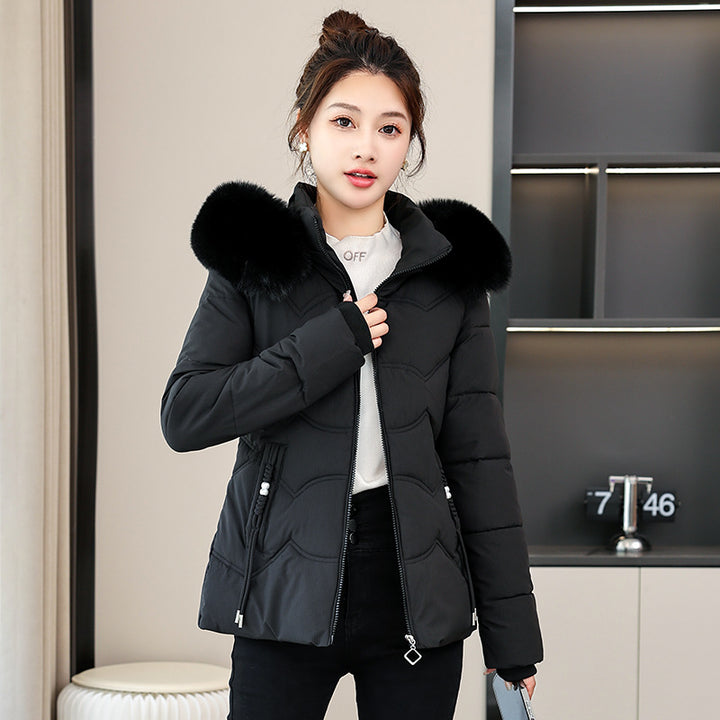 Daunenjacke Damen Mit Kapuze | Gefütterter Winterlook