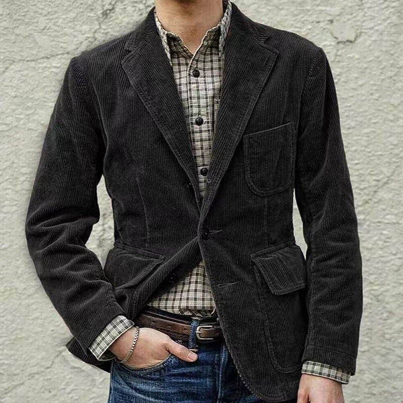 Winterjacke Herren Set Blazer Weste | Vielseitig
