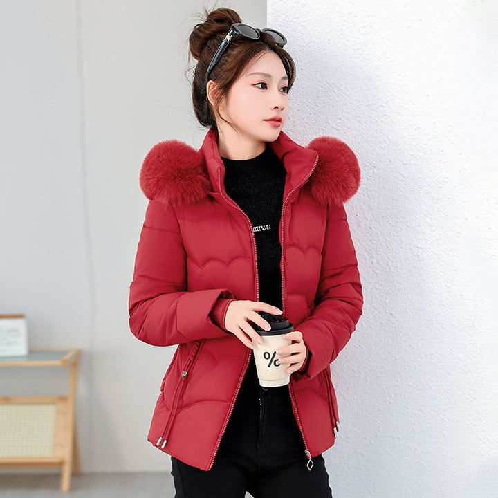 Daunenjacke Damen Mit Kapuze | Gefütterter Winterlook