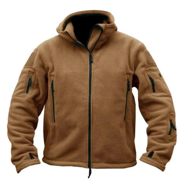 Softshell Jacke Herren | Mit Kapuze Und Reißverschluss
