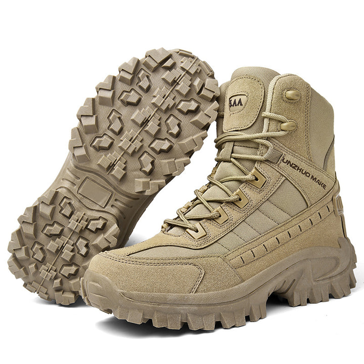Winterschuhe Herren | Outdoor High Top Stiefel Mit Schnürung