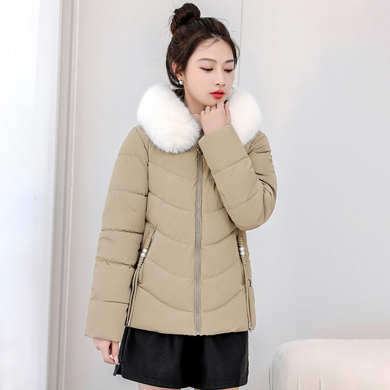Daunenjacke Damen Mit Kapuze | Gefütterter Winterlook