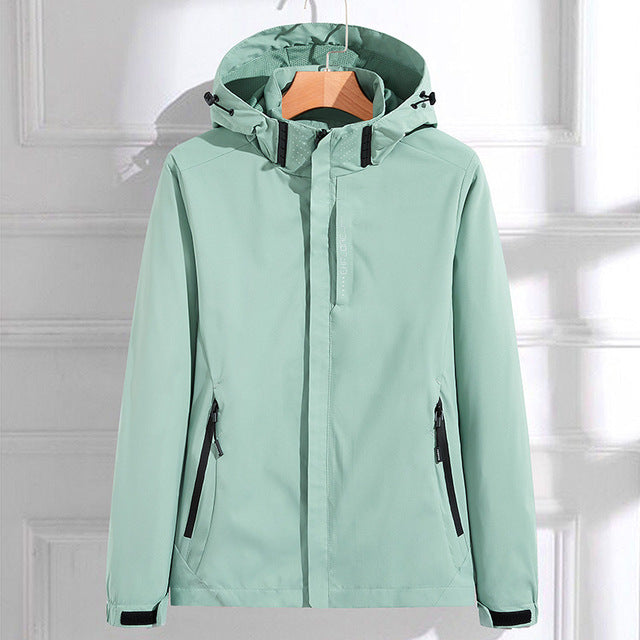 Regenjacke Damen Elegant | Wasserdicht & Alltagstauglich
