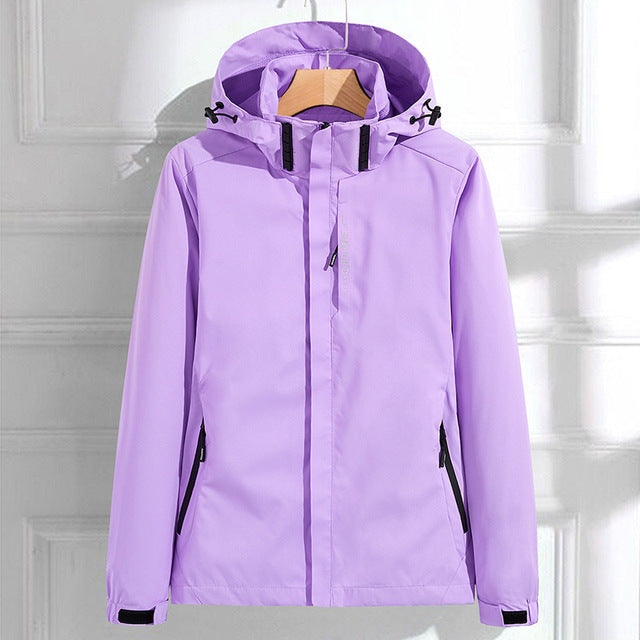 Regenjacke Damen Elegant | Wasserdicht & Alltagstauglich