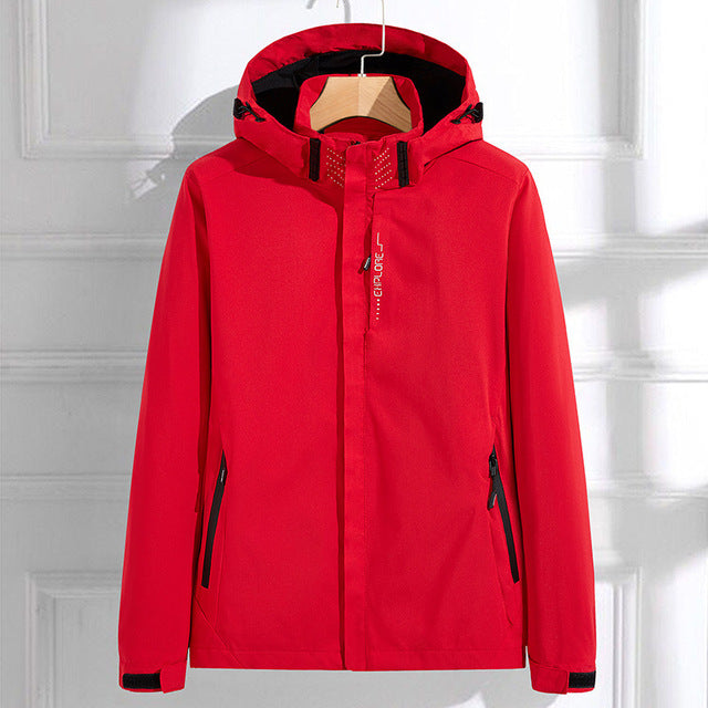 Regenjacke Damen Elegant | Wasserdicht & Alltagstauglich