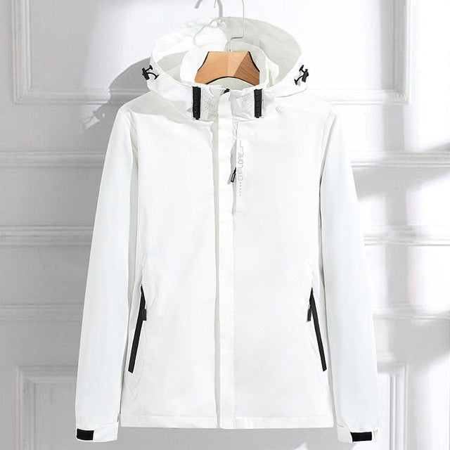Regenjacke Damen Elegant | Wasserdicht & Alltagstauglich