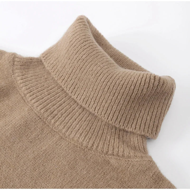 Pullover Damen Rollkragen Weich | Elegant & Warm