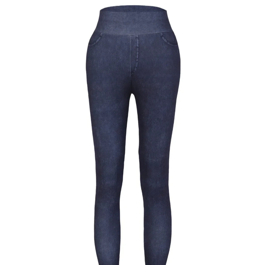 Jeggings Damen Slim Fit | Hoher Bund Basic