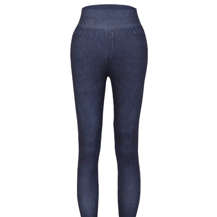 Jeggings Damen Slim Fit | Hoher Bund Basic