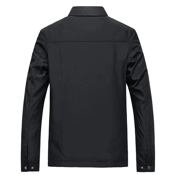 Übergangsjacke Herren Businessstil | Leicht & Wasserabweisend
