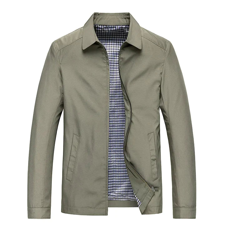 Übergangsjacke Herren Businessstil | Leicht & Wasserabweisend
