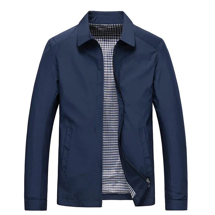Übergangsjacke Herren Businessstil | Leicht & Wasserabweisend