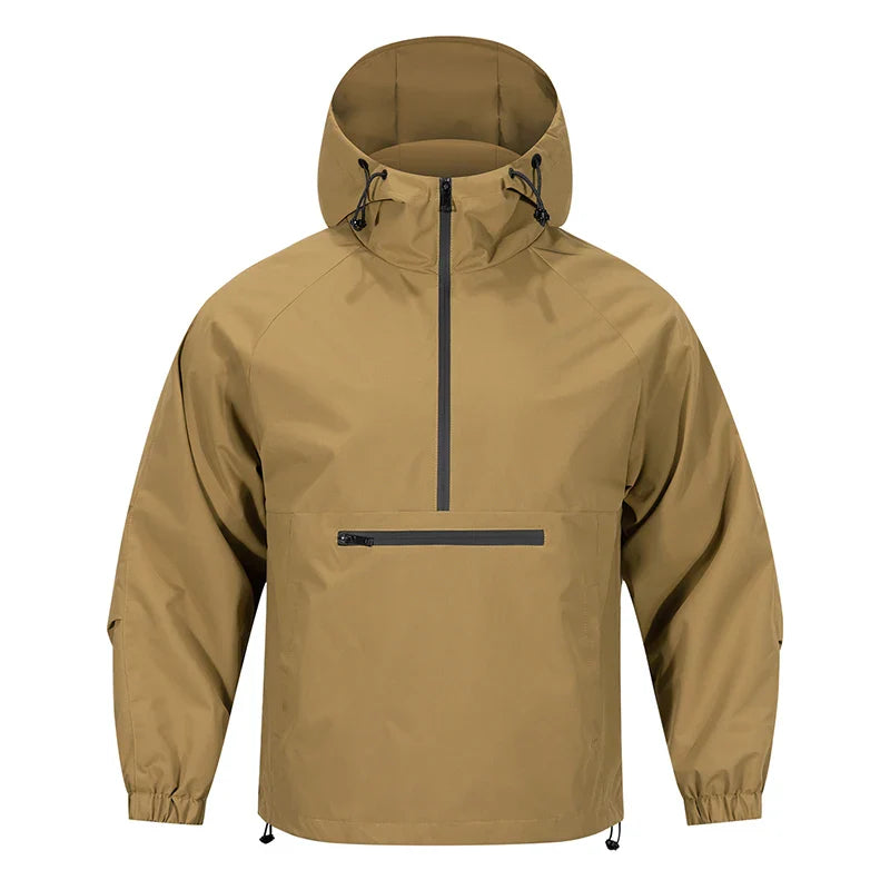 Softshell Jacke Herren | Mit Kapuze Und Fronttasche
