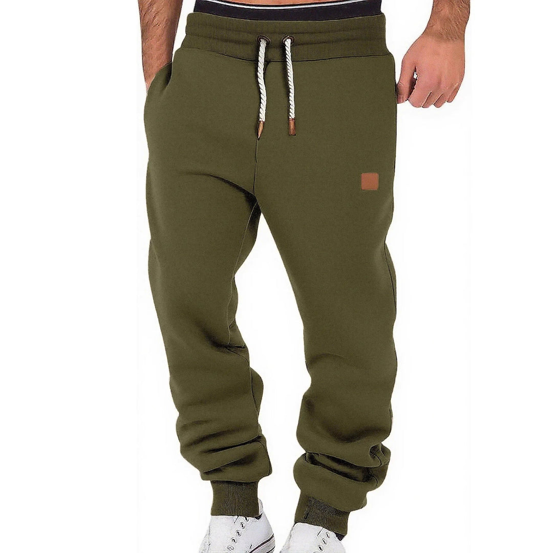 Herren Jogginghose Basic | Elastischer Bund Mit Kordelzug