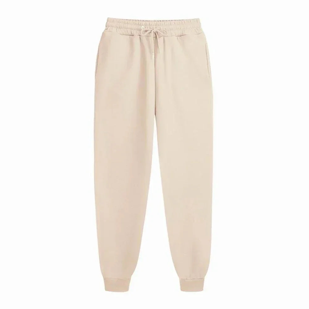 Unisex Jogginghose Basic | Elastischer Bund Mit Kordelzug