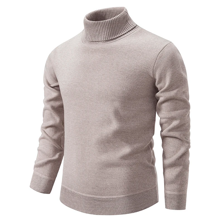 Rollkragenpullover Herren Elegant | Zeitloser Look