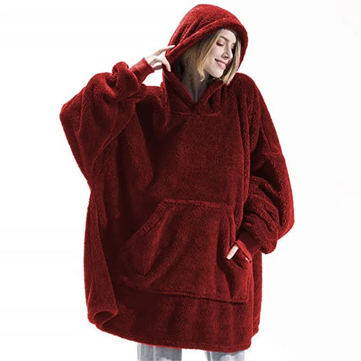 Oversize Hoodie Damen Kuschelpullover | Weich & Lässig
