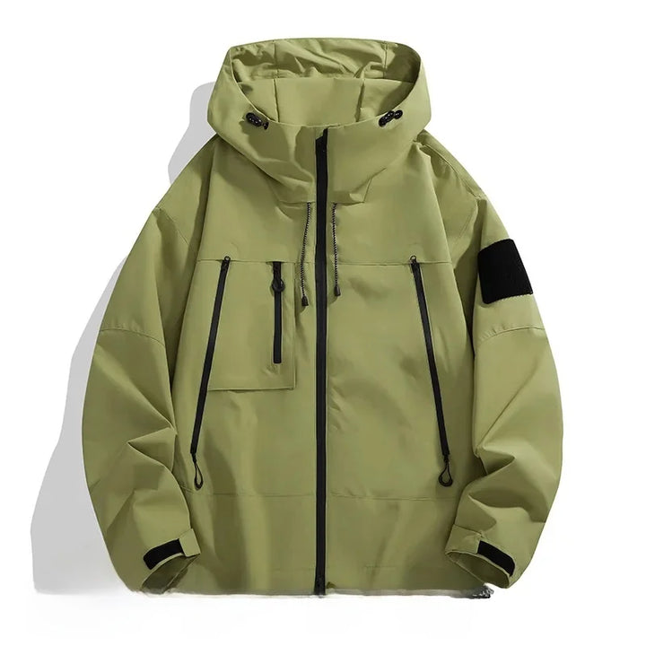 Softshell Jacke Herren | Outdoor Mit Kapuze
