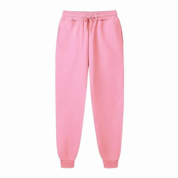Unisex Jogginghose Basic | Elastischer Bund Mit Kordelzug