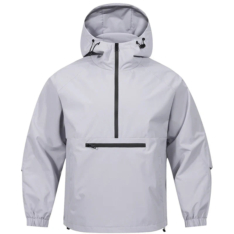 Softshell Jacke Herren | Mit Kapuze Und Fronttasche