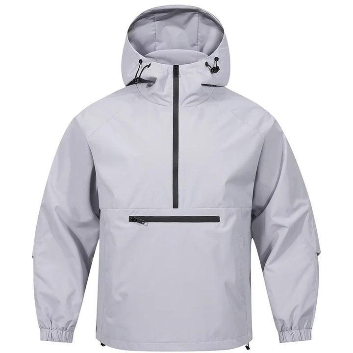 Softshell Jacke Herren | Mit Kapuze Und Fronttasche