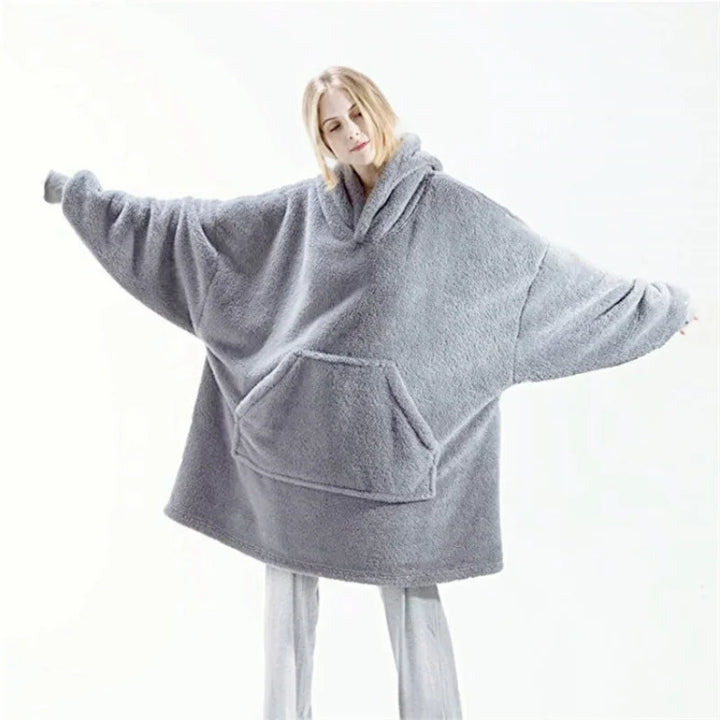 Oversize Hoodie Damen Kuschelpullover | Weich & Lässig