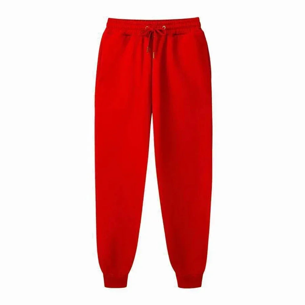 Unisex Jogginghose Basic | Elastischer Bund Mit Kordelzug