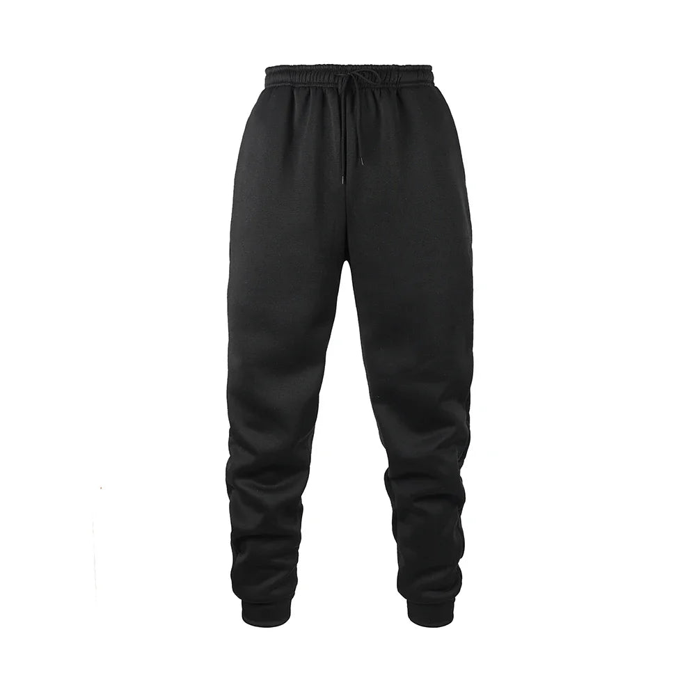 Herren Jogginghose Basic | Mit Kordelzug Und Bündchen