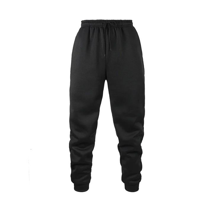 Herren Jogginghose Basic | Mit Kordelzug Und Bündchen