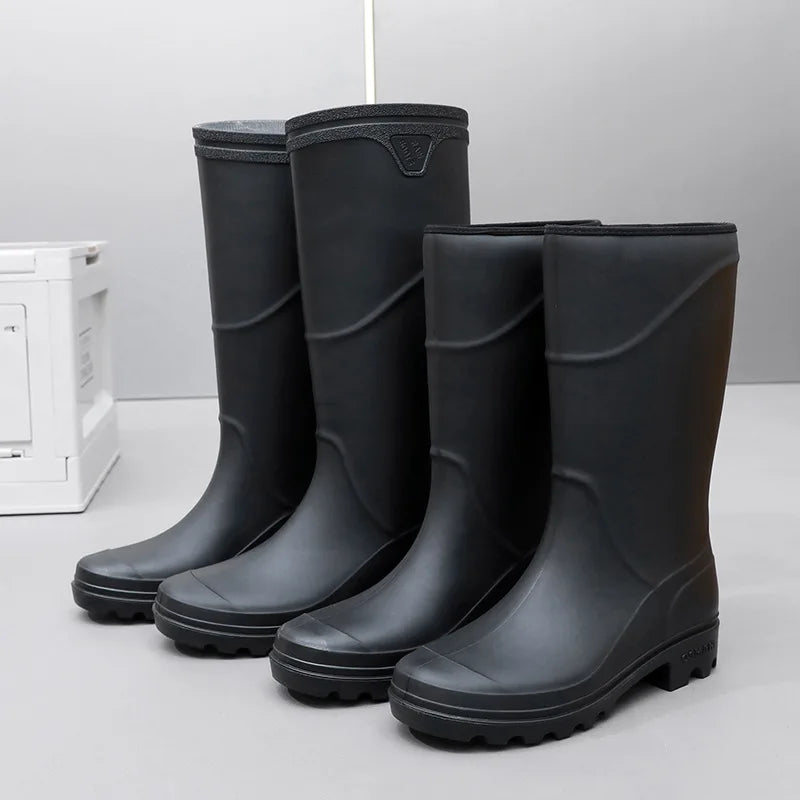 Gummistiefel | Hoher Schaft Mit Profilierter Laufsohle