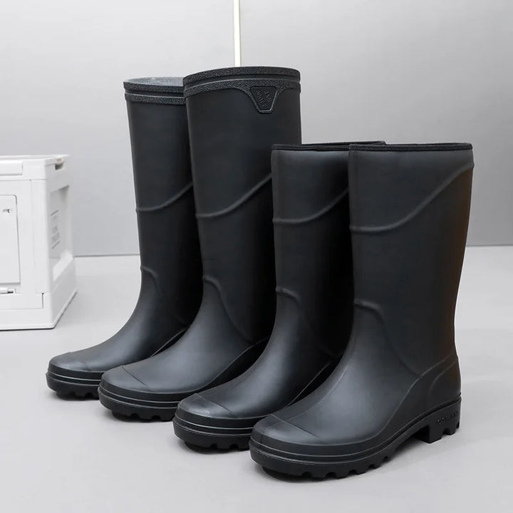 Gummistiefel | Hoher Schaft Mit Profilierter Laufsohle