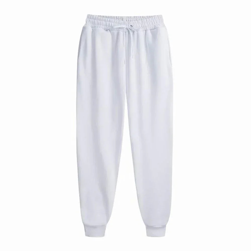 Unisex Jogginghose Basic | Elastischer Bund Mit Kordelzug