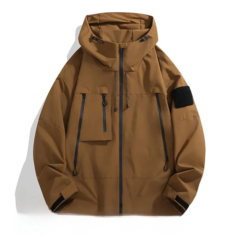 Softshell Jacke Herren | Outdoor Mit Kapuze