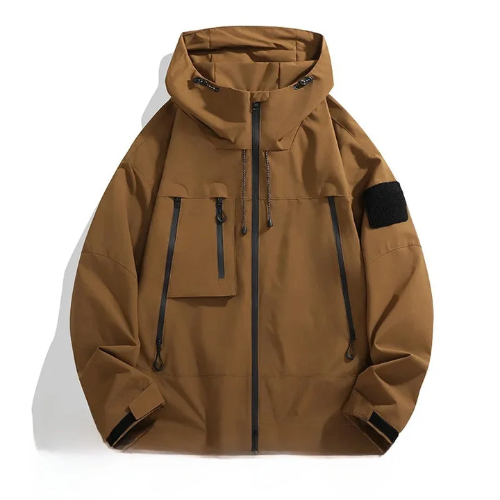 Softshell Jacke Herren | Outdoor Mit Kapuze