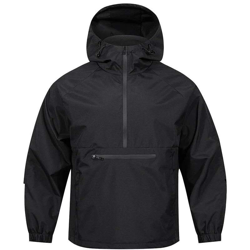 Softshell Jacke Herren | Mit Kapuze Und Fronttasche